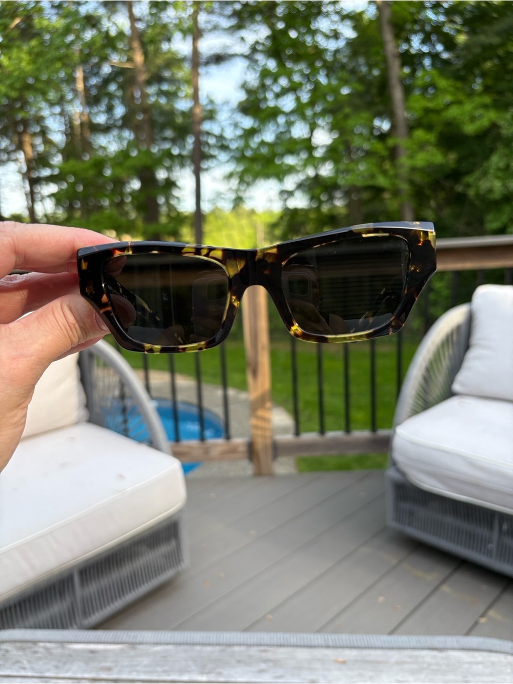 Burberry Tortoise Shell Sunglasses